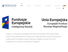 Tablet Screenshot of nowoglas.com